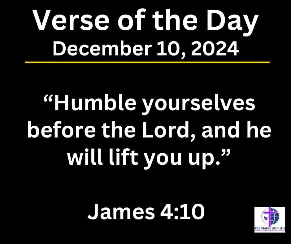 December 10 2024 Bible Verse