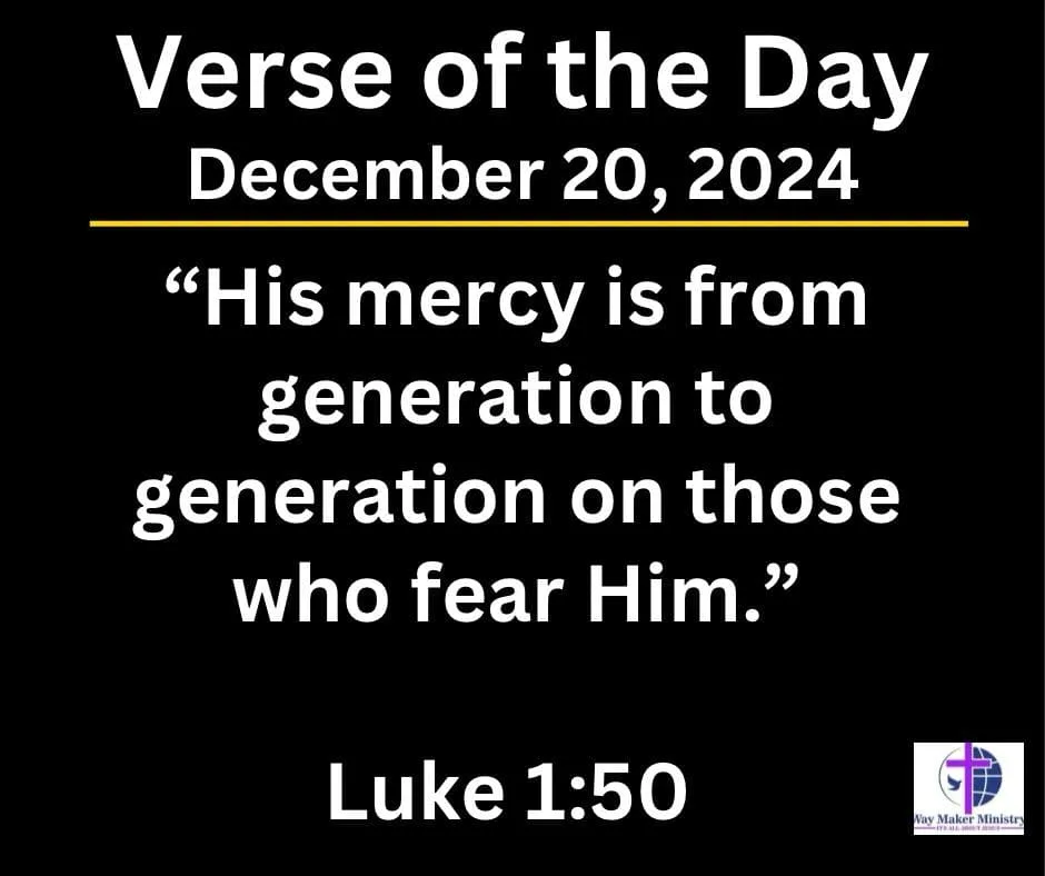 December 20 2024 Bible Verse