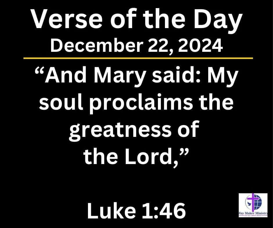 December 22 2024 Bible Verse