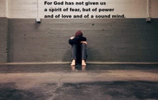 Prayer points against fear