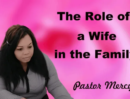Role of a Wife in the Family