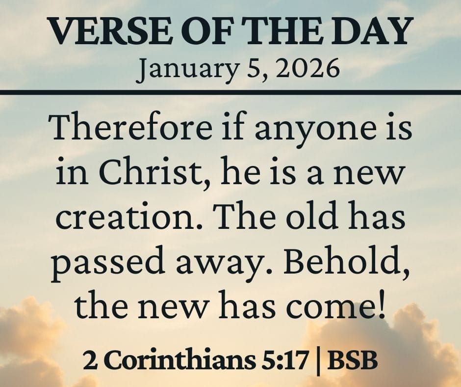 January 5 2026 Bible Verse