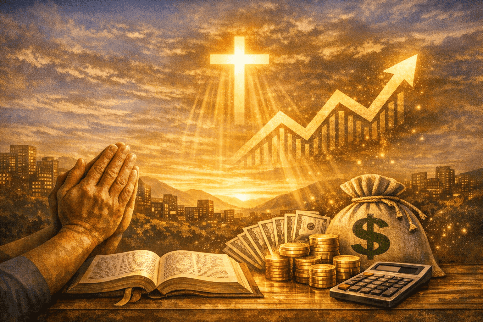 Strategic Prayers for Financial Breakthrough