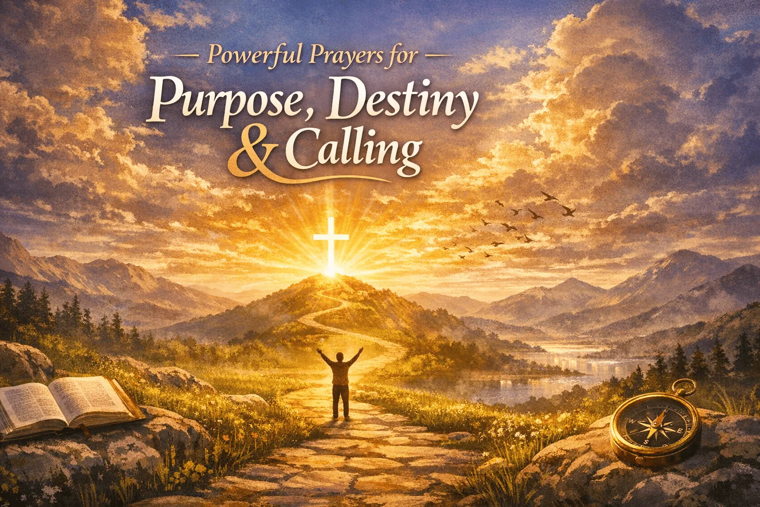 powerful prayers for purpose destiny and calling