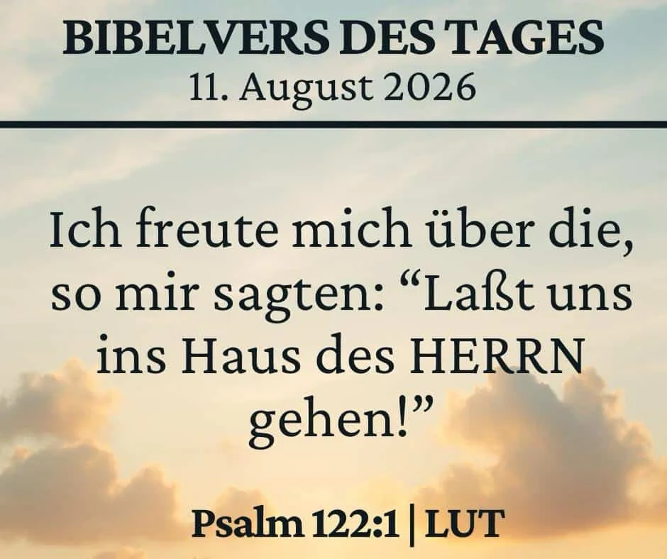 August 11 2026 Bible Verse