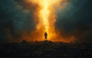 Overcome fear with faith